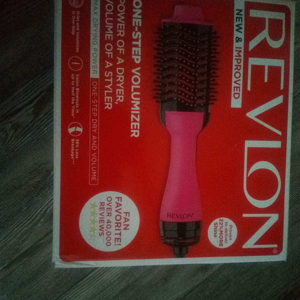 Revlon Salon One Step Hair Dryer and Styler
